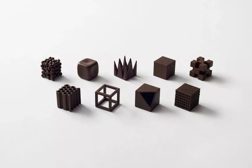 日本"设计之神"的巧克力作品,挑战五感体验