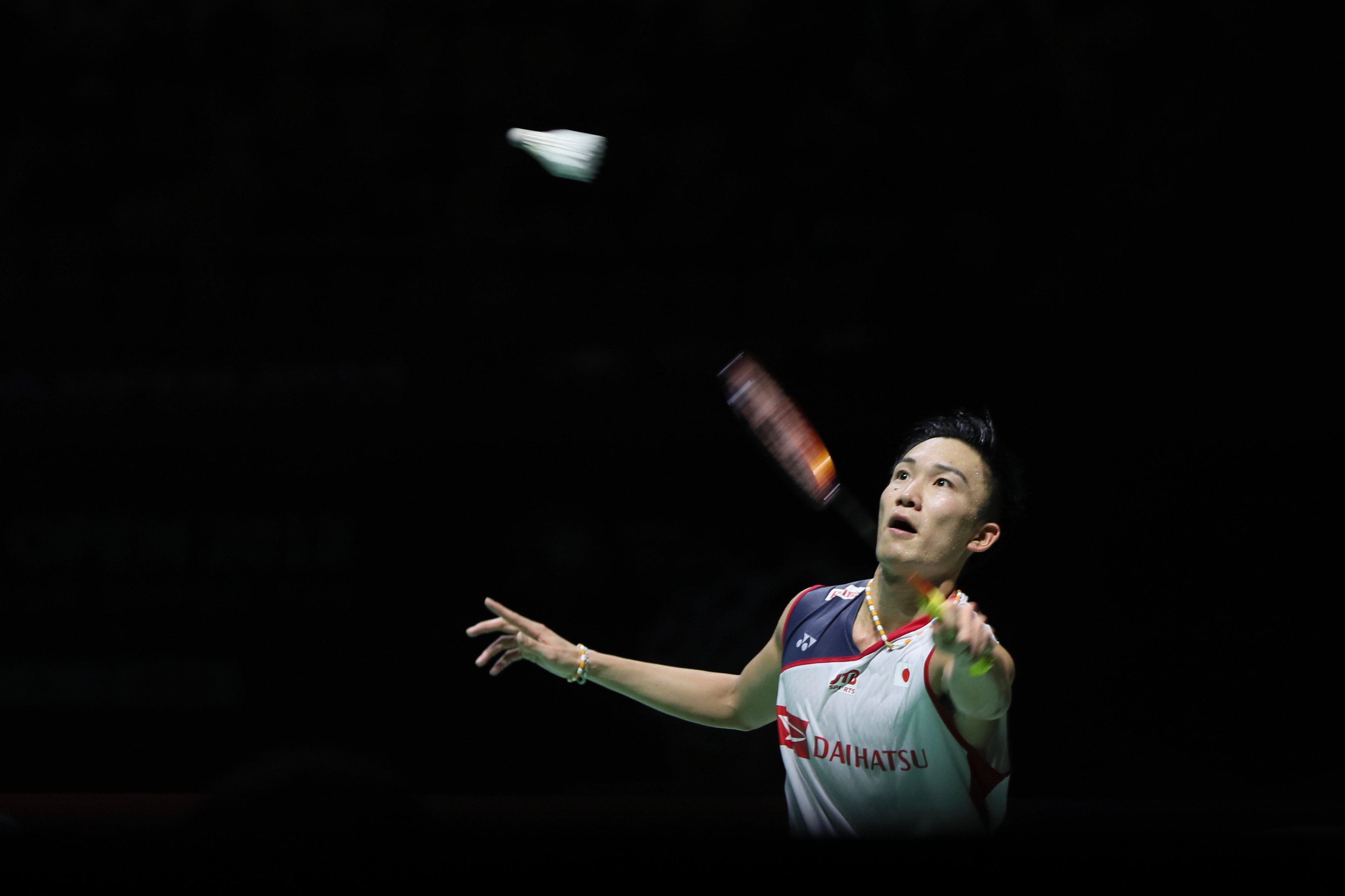 羽毛球——中国(福州)公开赛:桃田贤斗获男单冠军