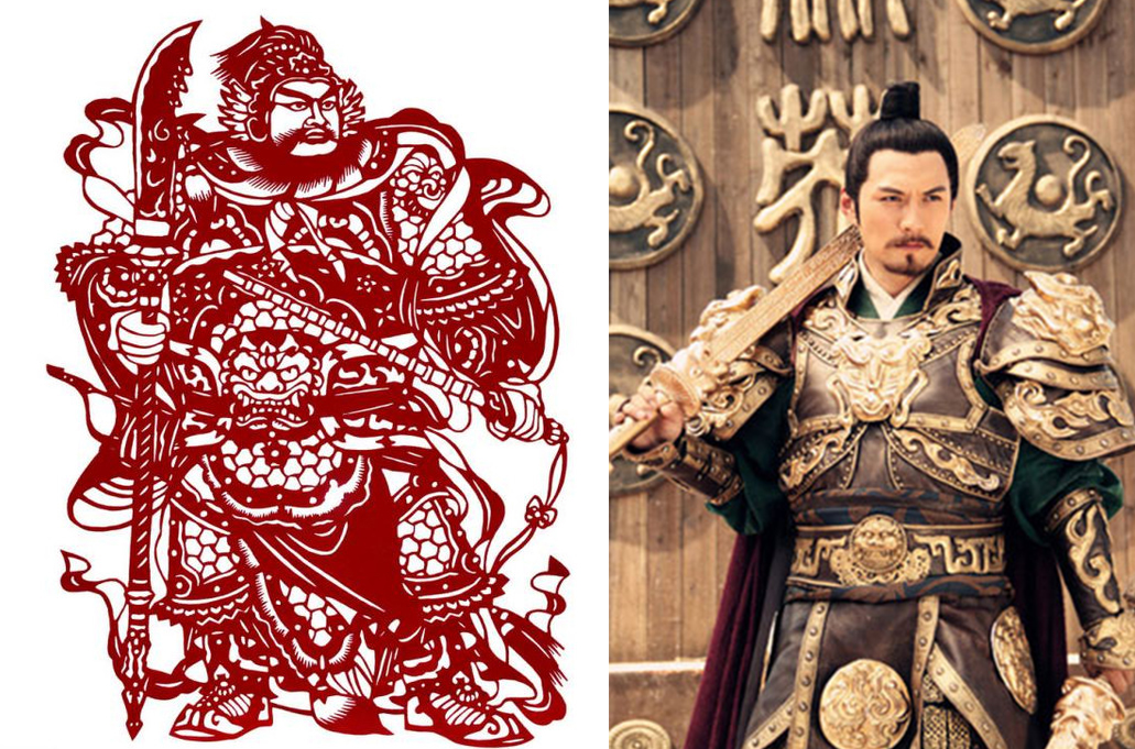 终于明白,名将秦琼和尉迟恭,唐太宗为何让他们当门神?