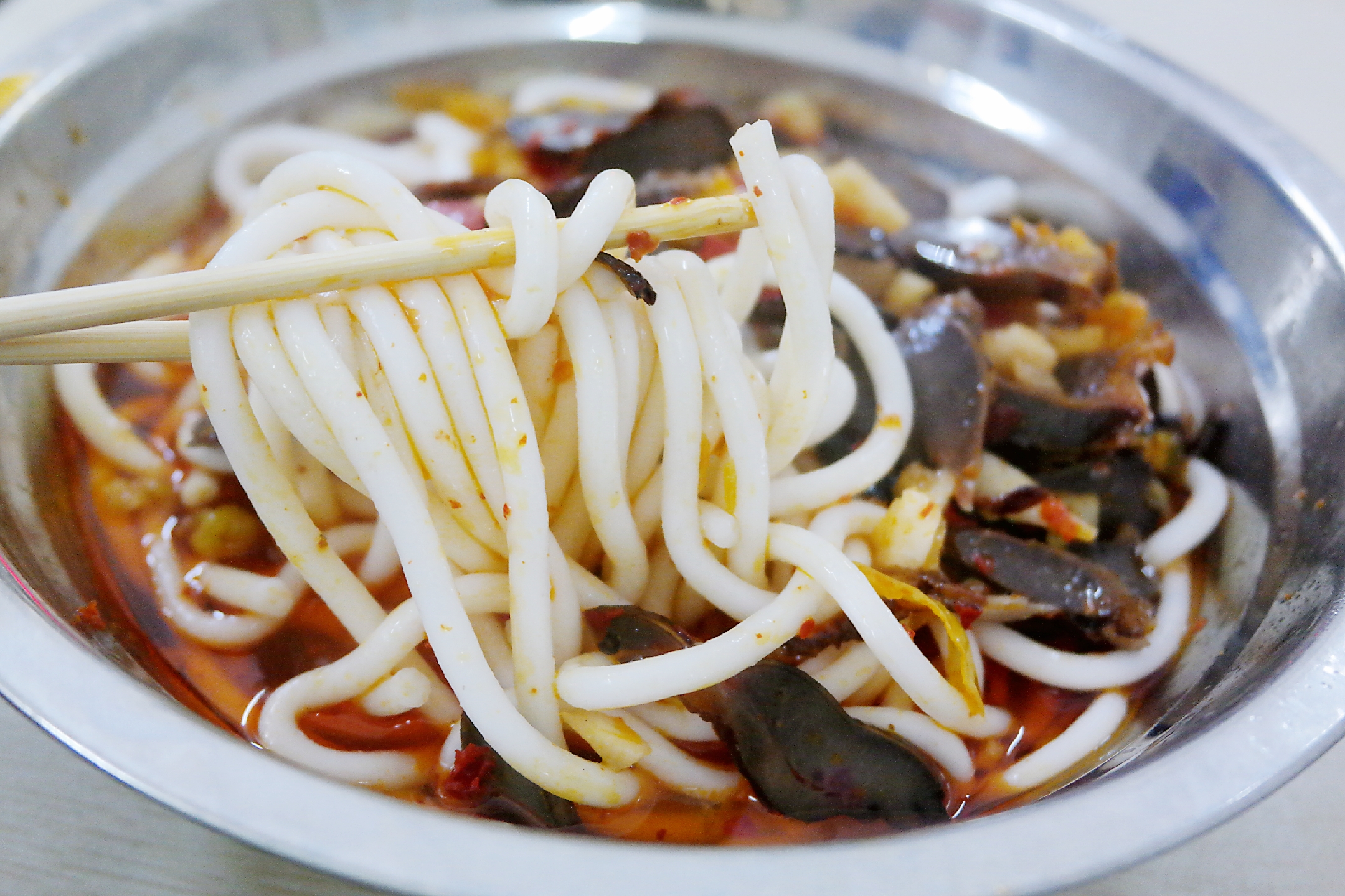 邵阳米粉不是只有汤粉,其实6元一碗的拌粉也好吃!