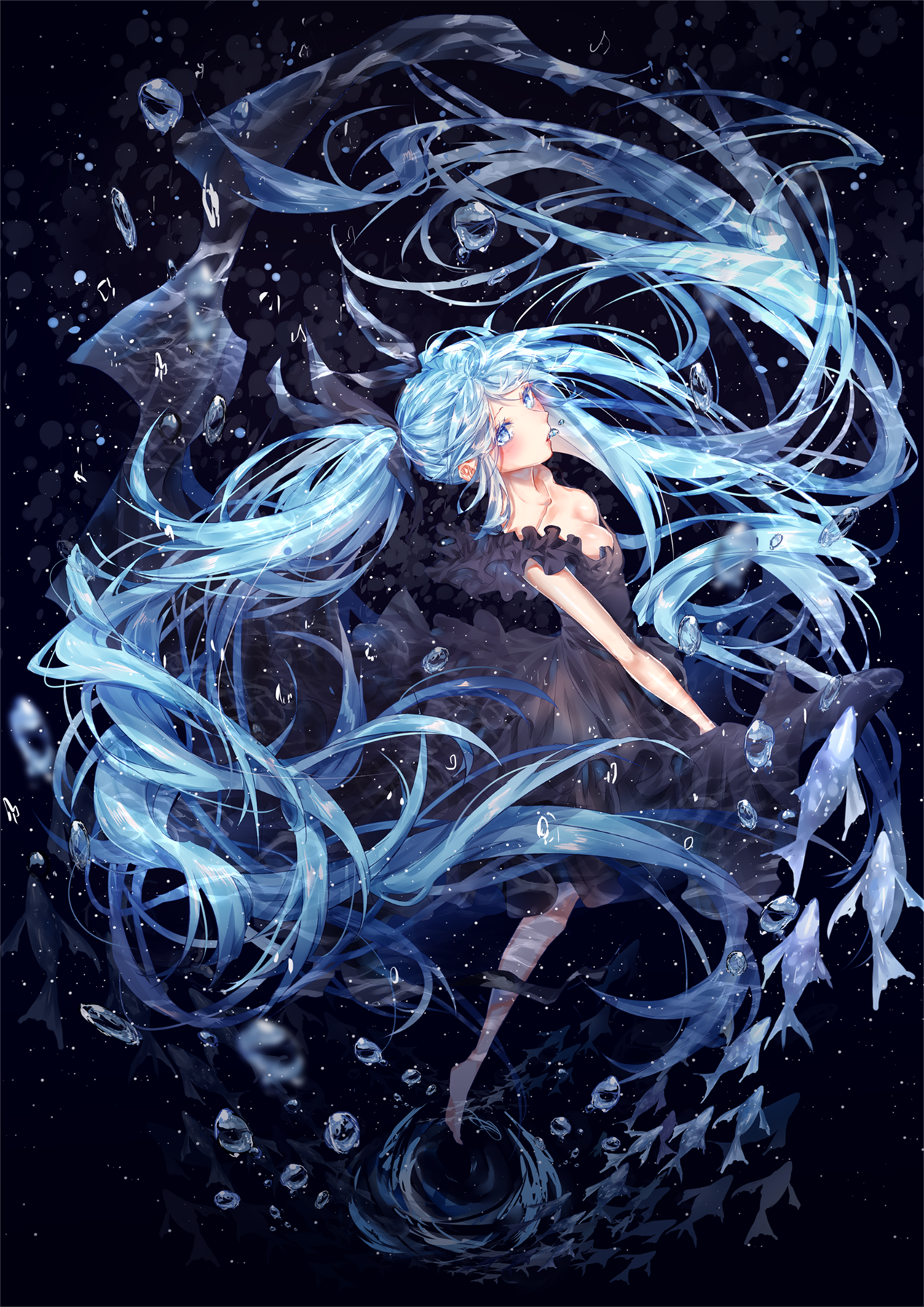 画师:3十初音未来