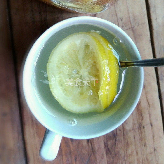 蜂蜜檸檬冰糖茶,酸甜好喝,自制零添加,美容還養顏