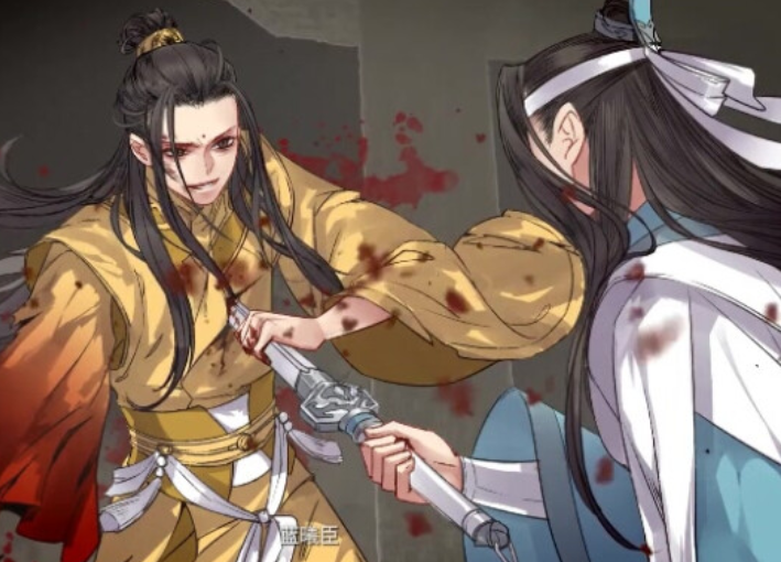 国漫魔道祖师:金光瑶放过金凌,真的是良心有愧吗?