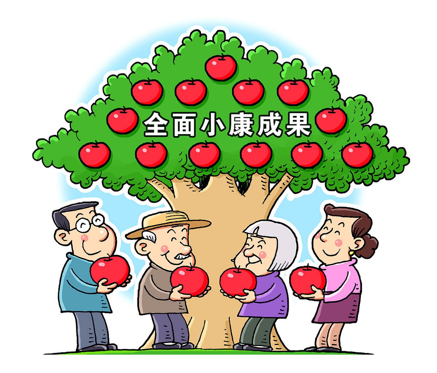 实现全体人民共同富裕,是现代化的一个基本要求.