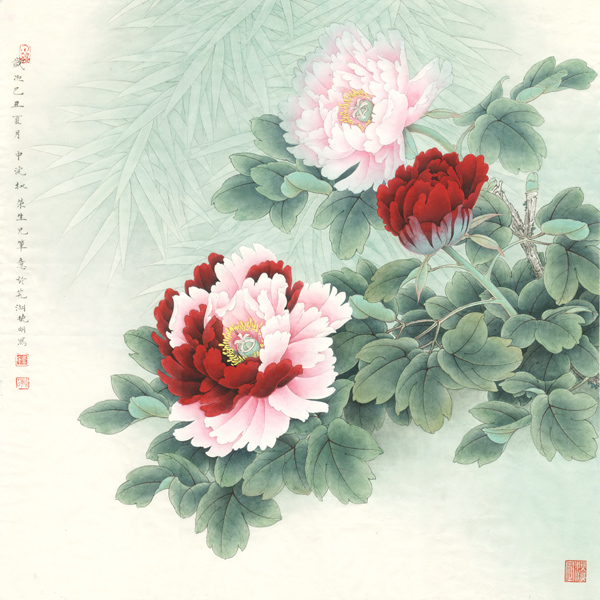 灵巧生动,惟妙惟肖,李晓明工笔花鸟欣赏集二