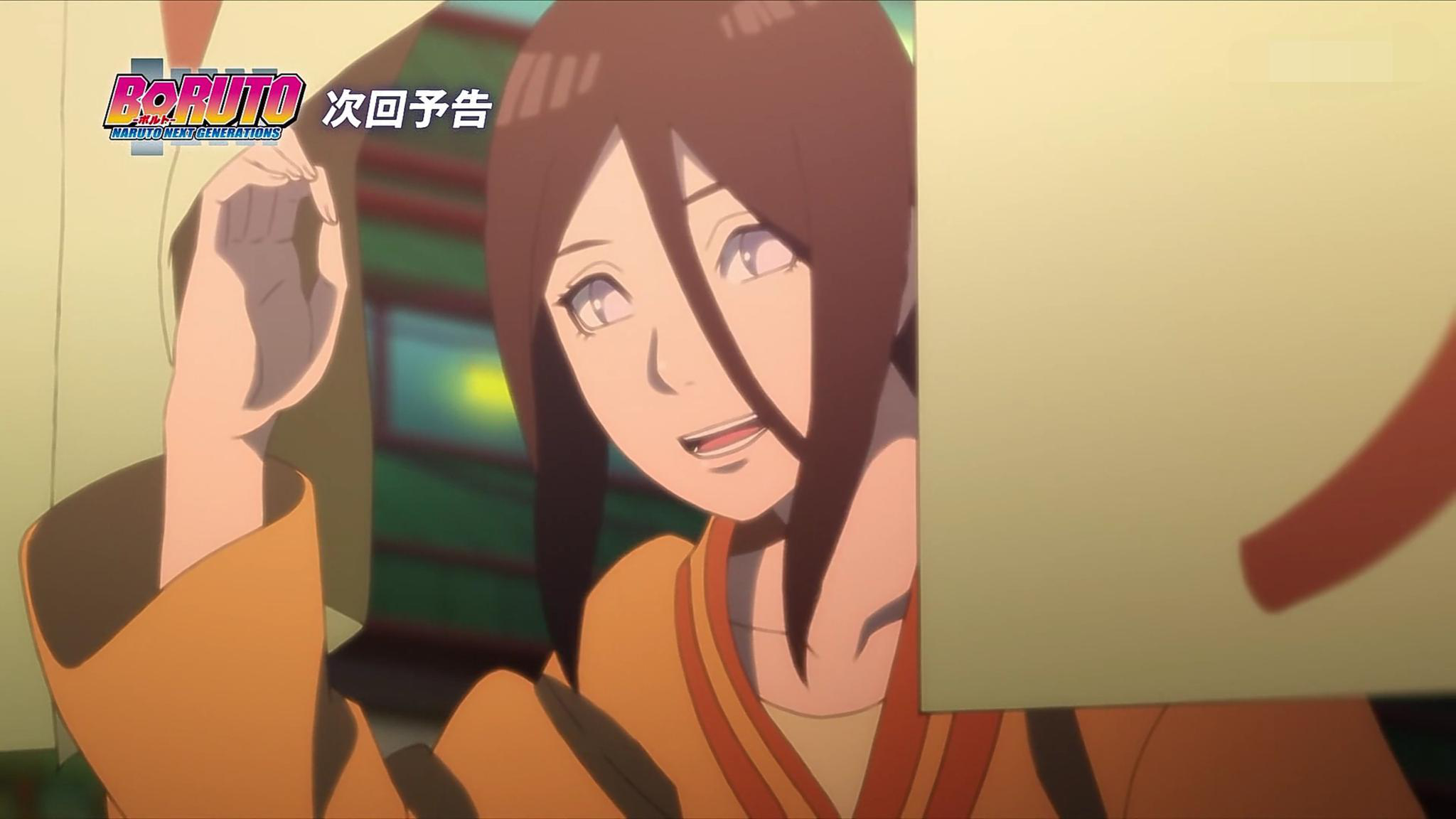 当年那个熊孩子已独当一面,萌黄和花火谁更配木叶丸呢?