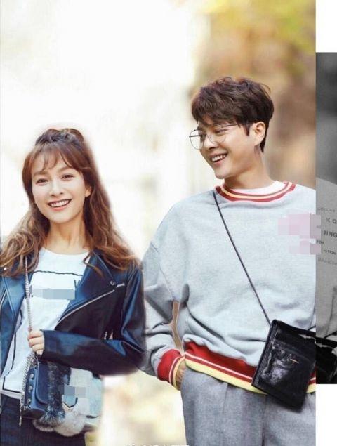 徐海乔为吴昕庆生,海星cp来了,网友:貌似闻到了撒糖的气息!