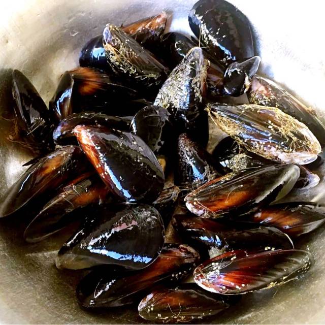 教你在家做蒜蓉贻贝,这香味连邻居都食欲大开!