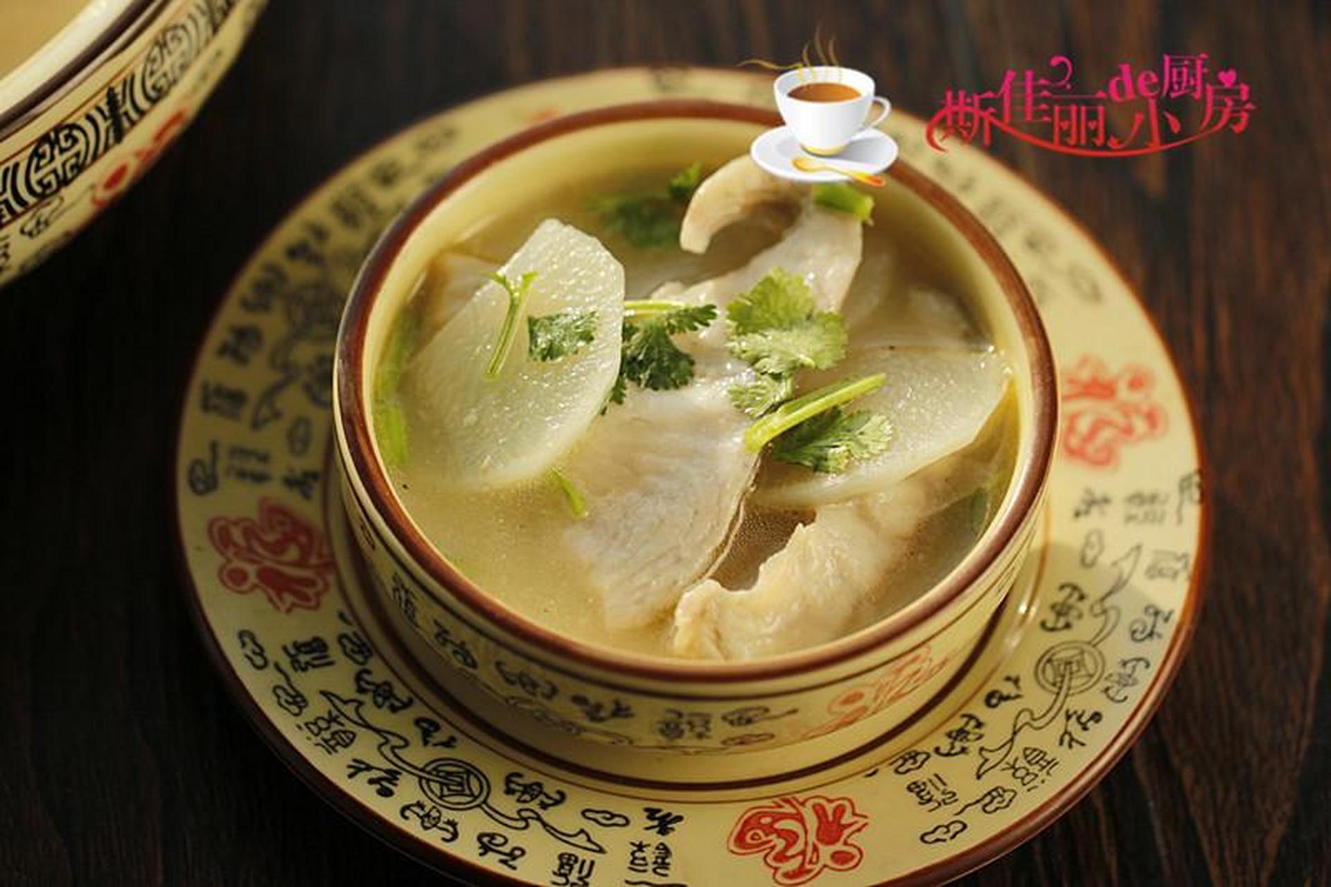 的菜# #在家get美食新技能##美食与爱不可辜负#【黑鱼白萝卜汤】制作