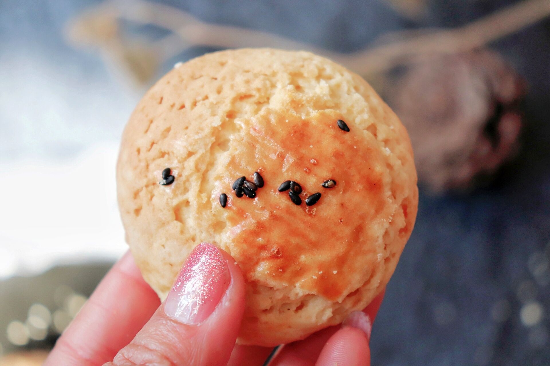 烘焙做不好别担心,来一道找回自信又好吃的甘露酥