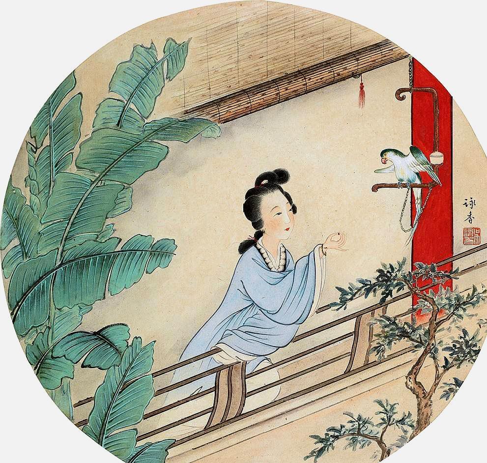 《生查子》宋代:欧阳修  去年元夜时,花市灯如昼.