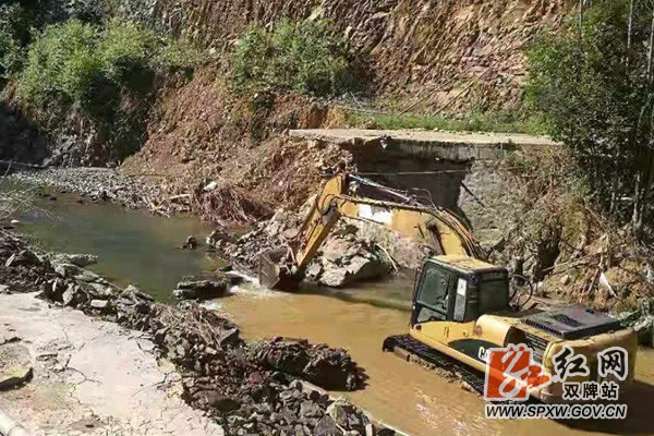 双牌县塘底乡:灾后重建不等不靠干出实效