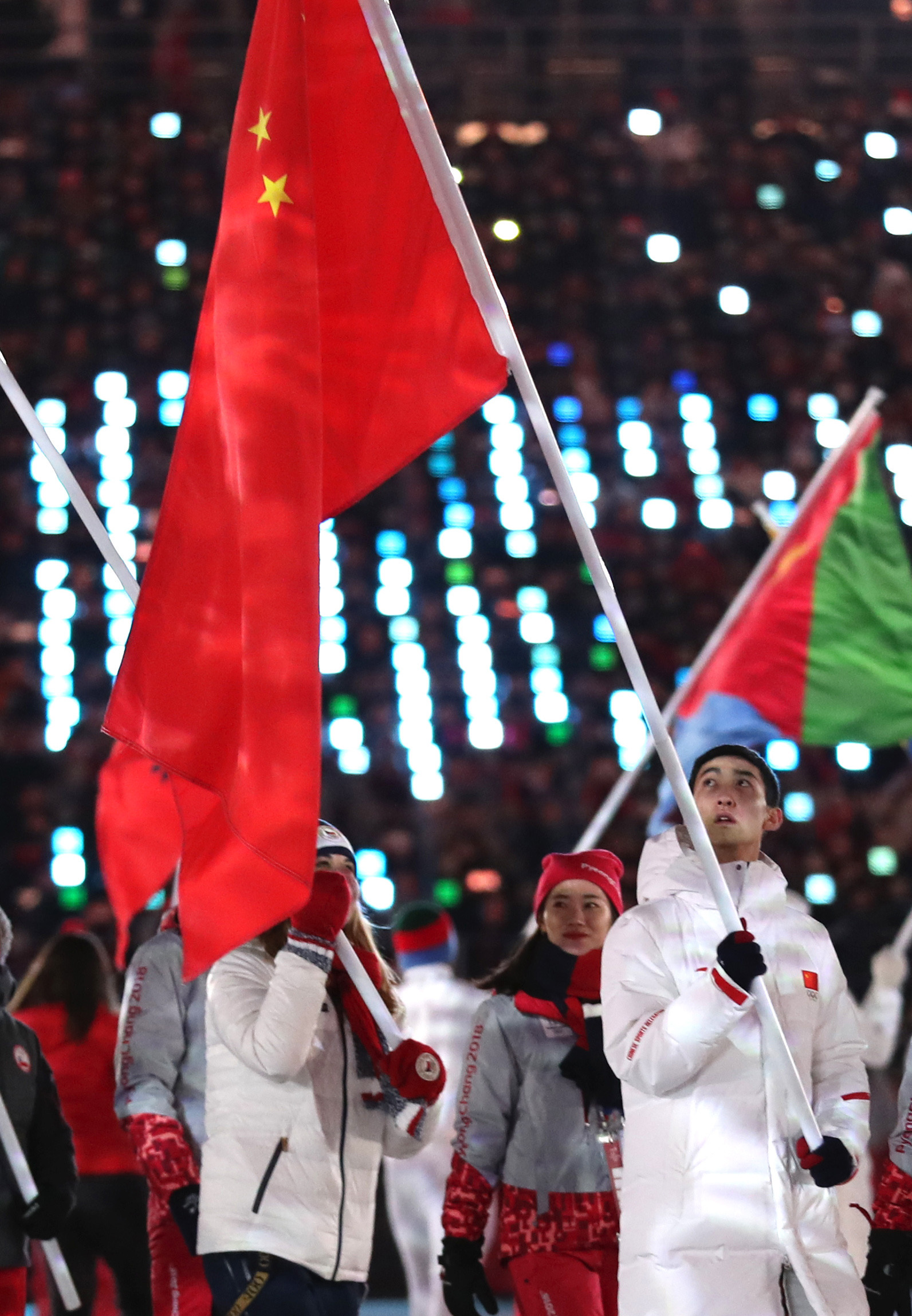 (冬奥会(8)平昌冬奥会举行闭幕式