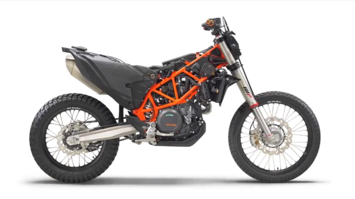 2019 ktm 690 enduro r 详细规格参数 图片鉴赏