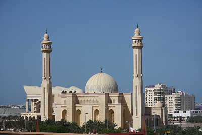 巴林掠影:麦纳麦大清真寺,很有纪念意义,想去看看