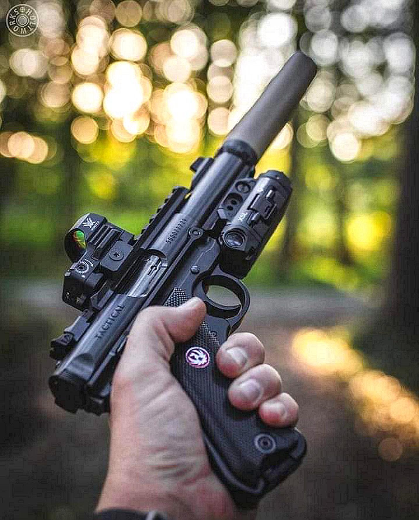 轻武器欣赏系列,手枪步枪机关枪,来看图认枪