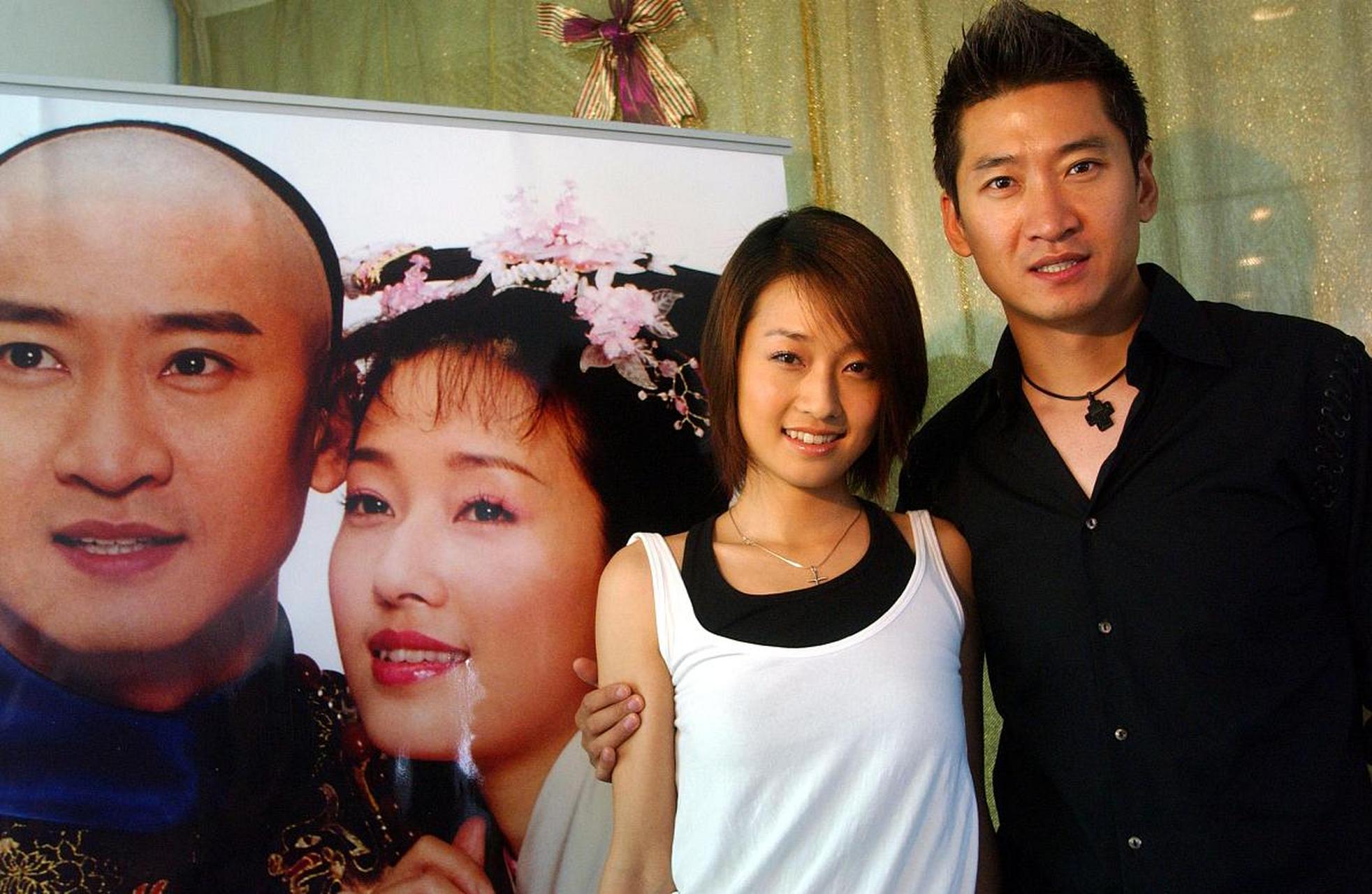 林心如首回应周杰伸舌事件#  《还珠格格》是一部经典的古装剧,曾经