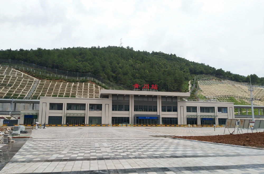 我国站场最小的高铁站,仅有1台2线,还是四等站,客流量少得可怜