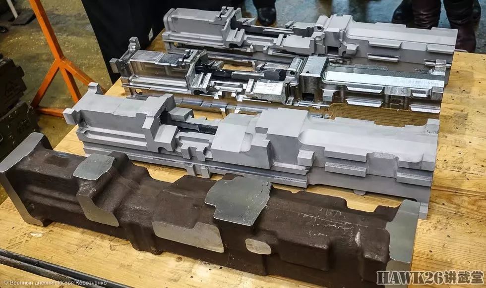 圖拉兵工廠:ak-630轉管機炮是如何生產出來的