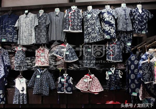 名闻遐迩的沂蒙山区古老的蓝印花布和彩印花布艺术