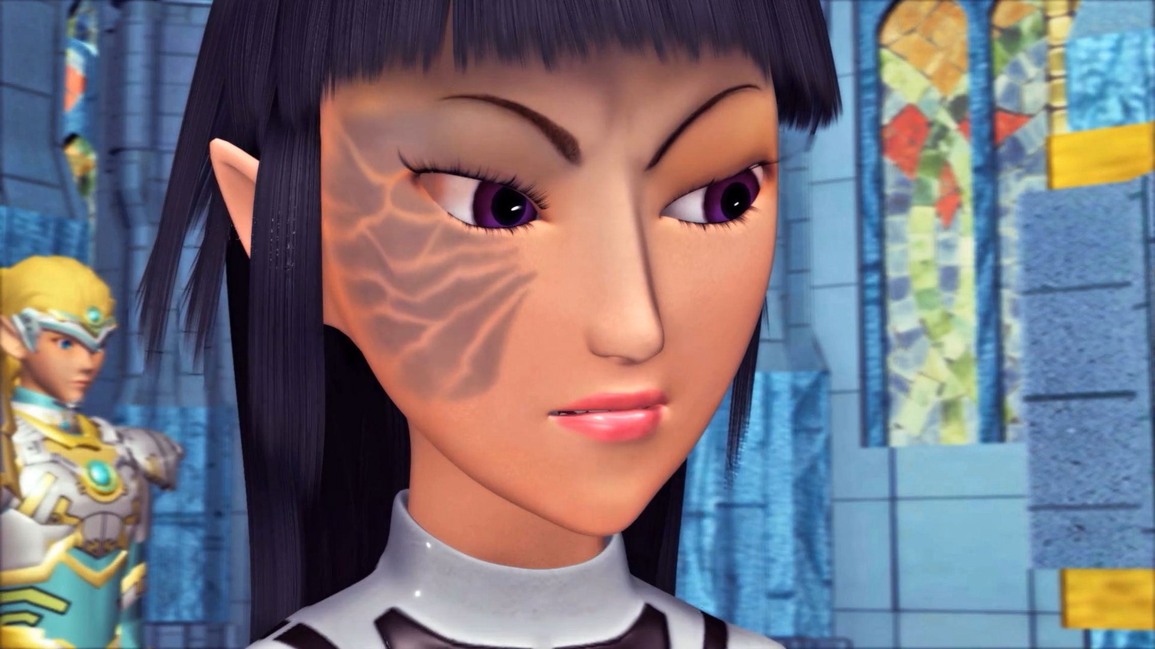 超兽武装#风影的这个胎记,其实挺好看的.