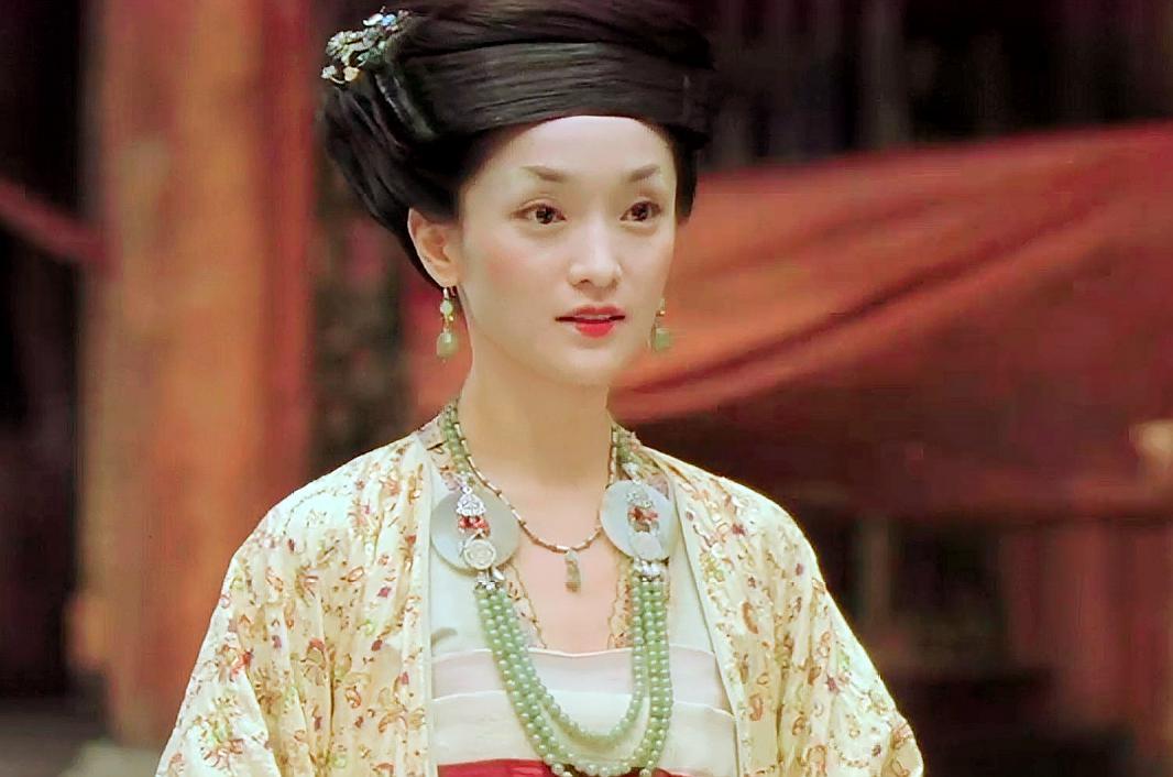 周迅《夜宴》一组精美剧照,网友:演技炸裂