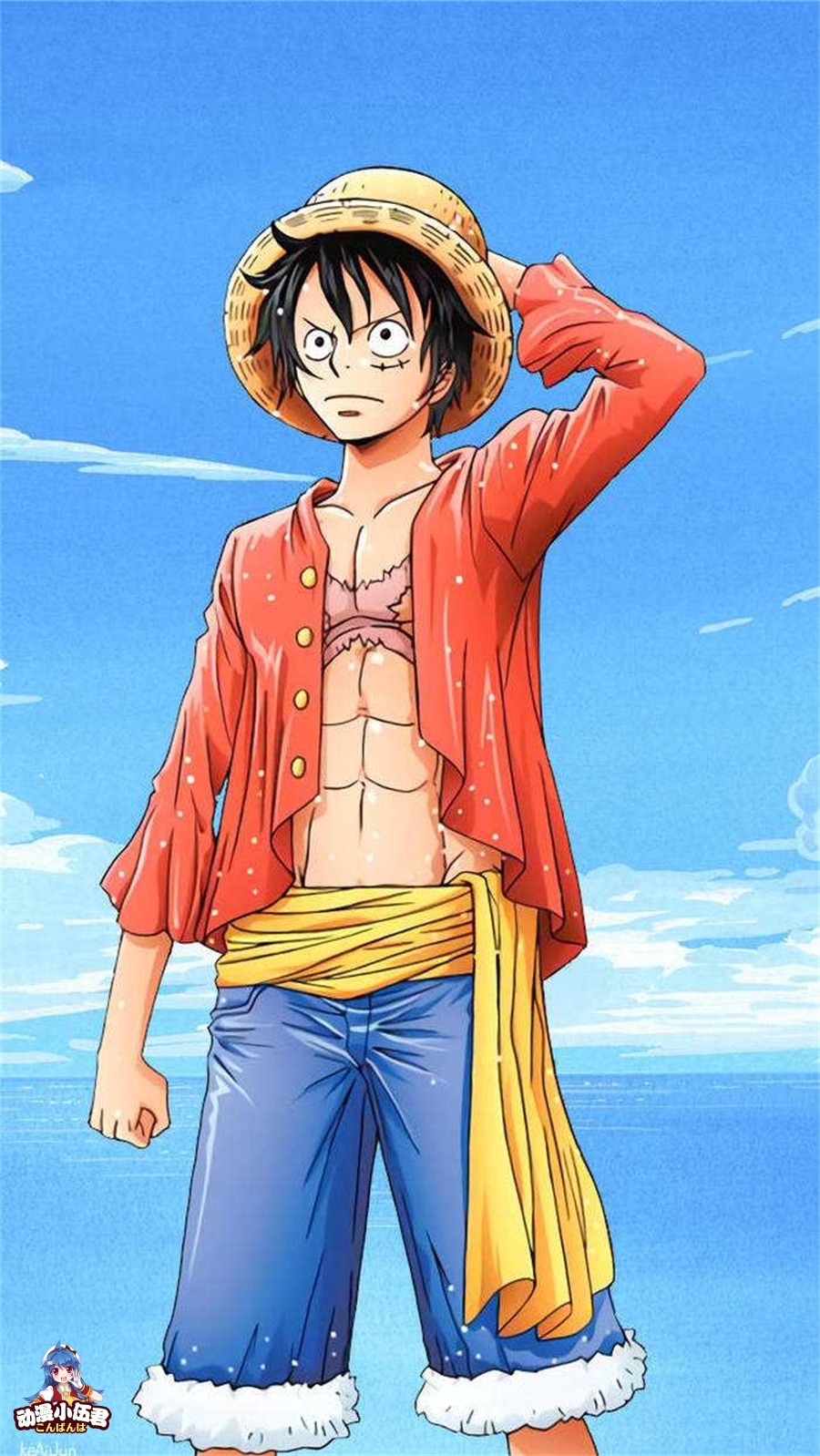 海贼王:盘点橡皮人路飞是如何在"瞌睡"中征服大海?