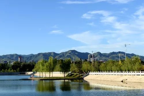 岐山凤鸣湖,一个让心灵和城市一起变美的地方