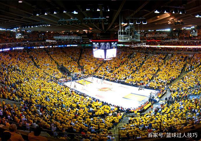 NBA6大主场之最：10亿球馆成最豆腐渣主场，马刺主场最受动物欢迎