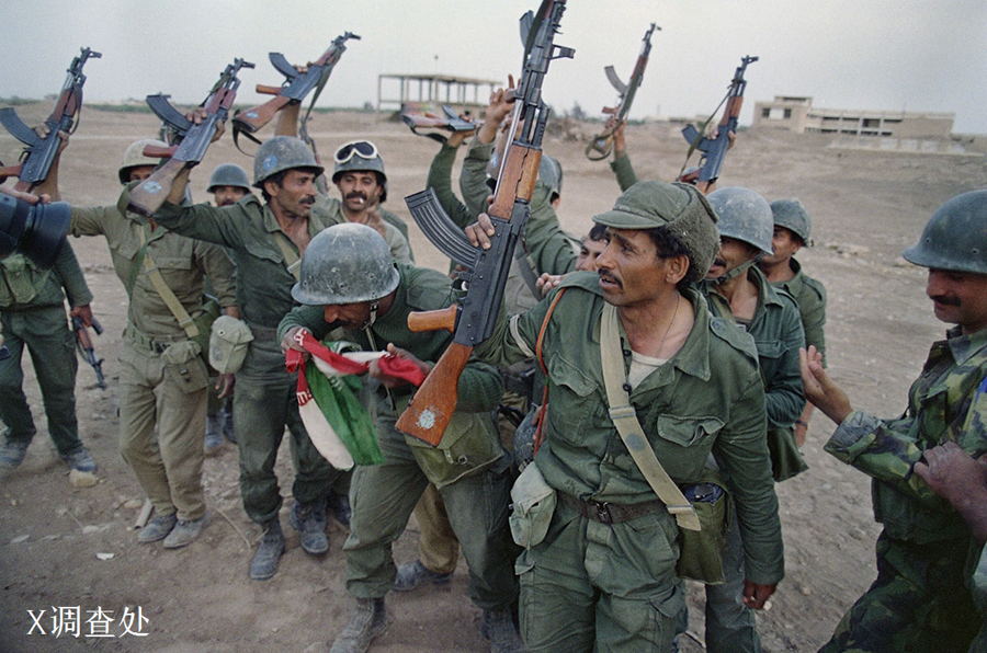 伊拉克圣战图片