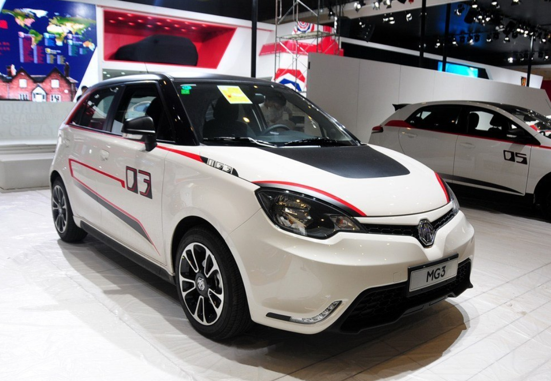 浅读观赏名爵3的外观之美