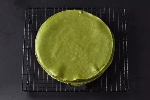 人人都爱的抹茶毛巾卷,这么高的颜值怎么会不好吃?