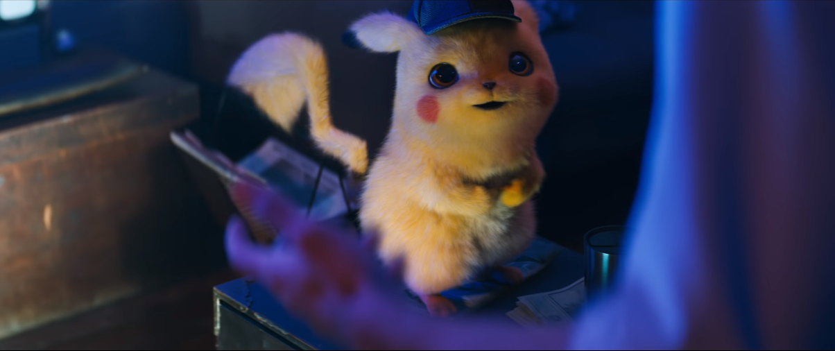 真人3d版侦探皮卡丘官方预告正式上线,与神奇宝贝共存的星球!