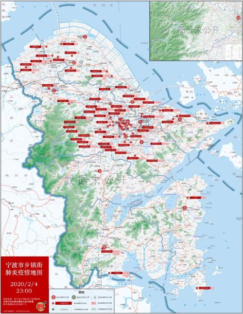 宁波最新疫情地图出炉!