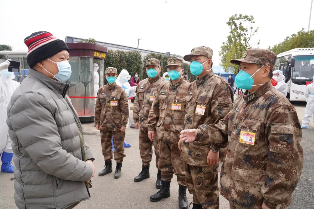 火神山医院政委原华图片