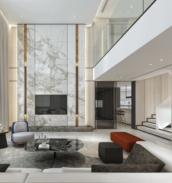 电视背景墙合集:猪年全网最好的电视背景墙都在这了