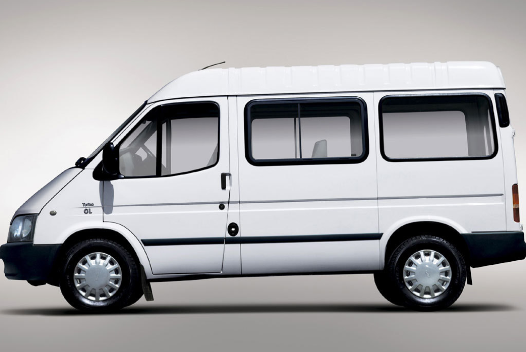 2019年福特全顺,动力更强劲,外观更年轻