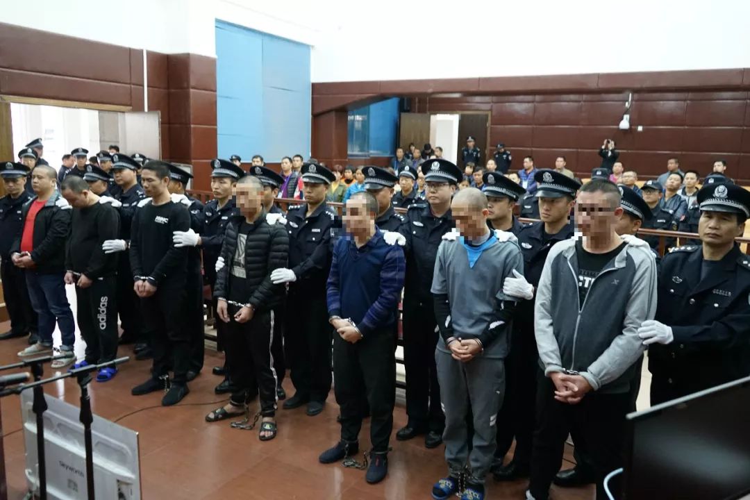 "刘氏兄弟"黑社会性质组织覆灭,上坪镇居民拍手称快