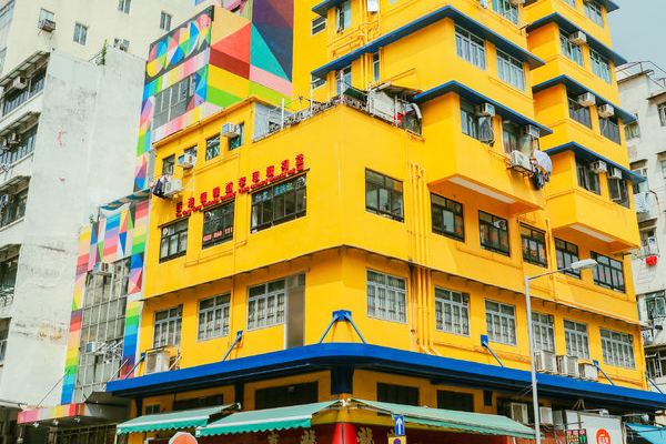 香港必须去的梦幻村庄,充满着彩虹元素的彩虹邨!