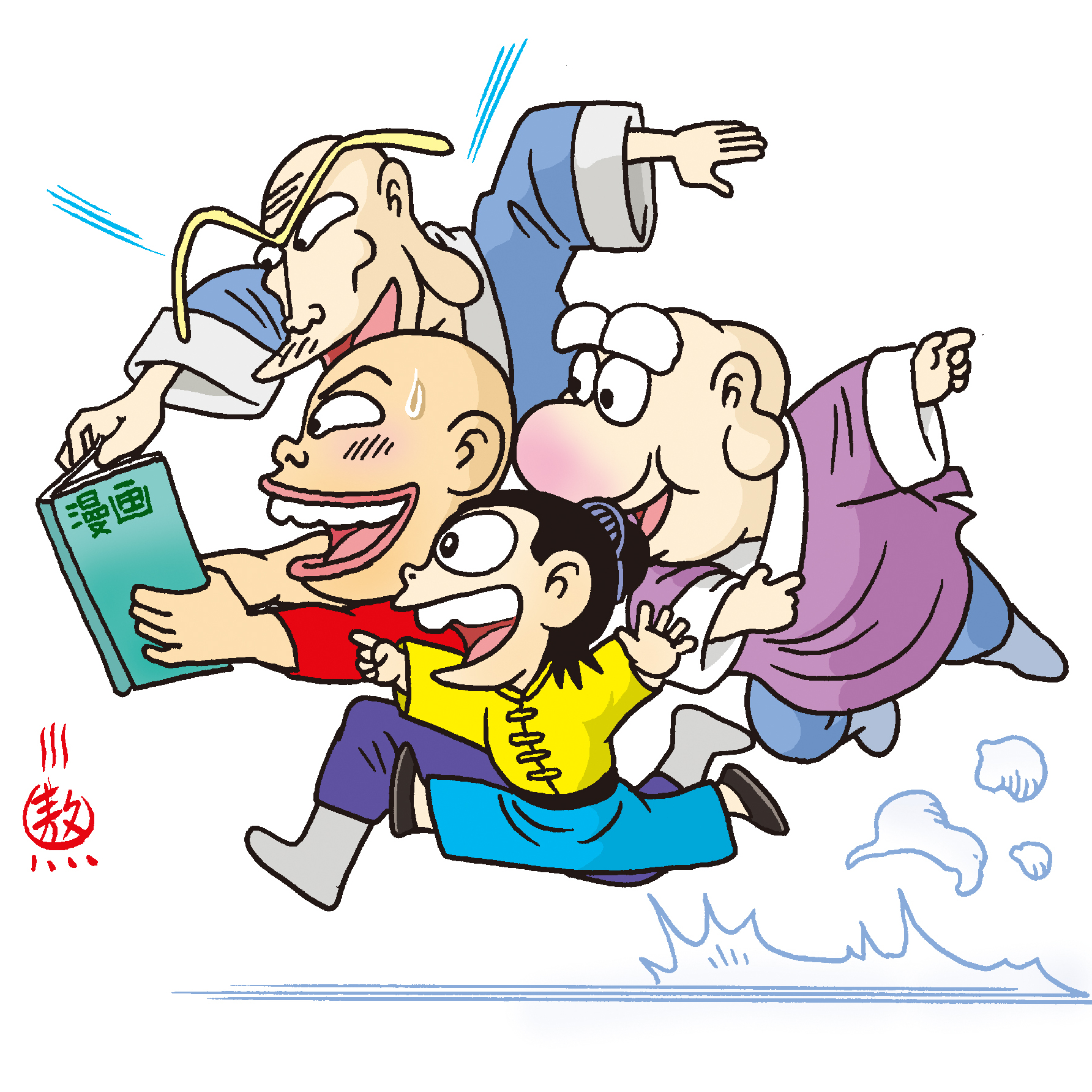 乌龙院40周年主题巡回展站在杭举办700余本珍贵漫画首次展出