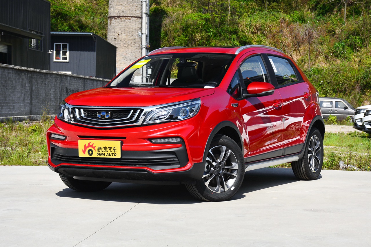 2020款吉利远景x3 1.5l自动尊贵型