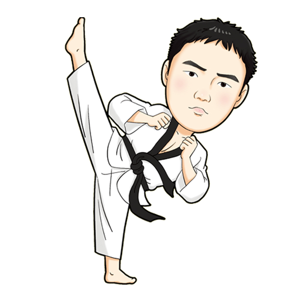 跆拳道头像来一波,喜欢就保存下来吧!