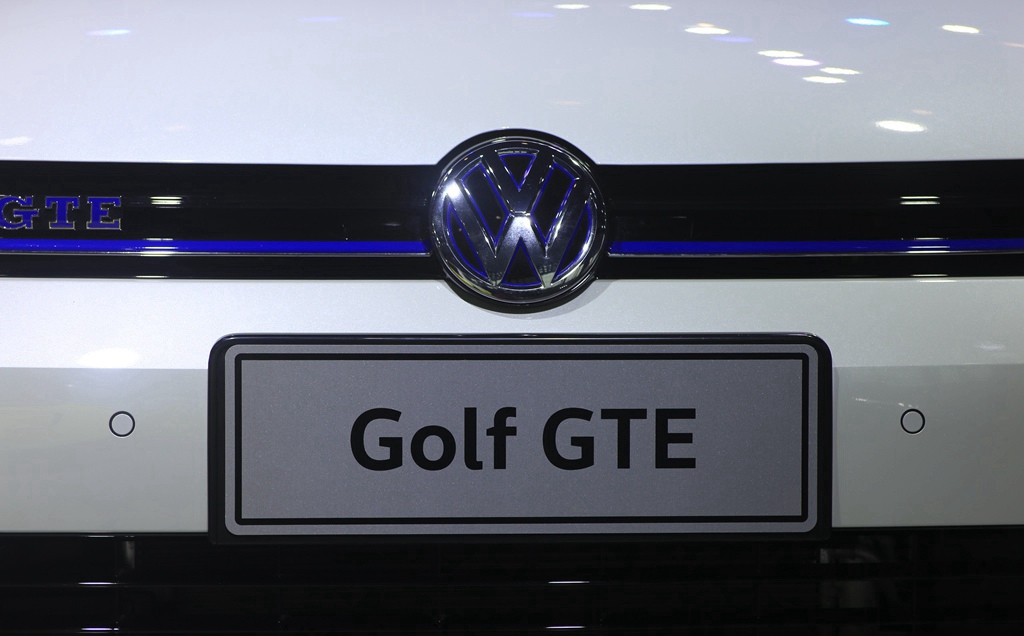 解读一款大众高尔夫gte的外观之美,好看的外观,你喜欢吗