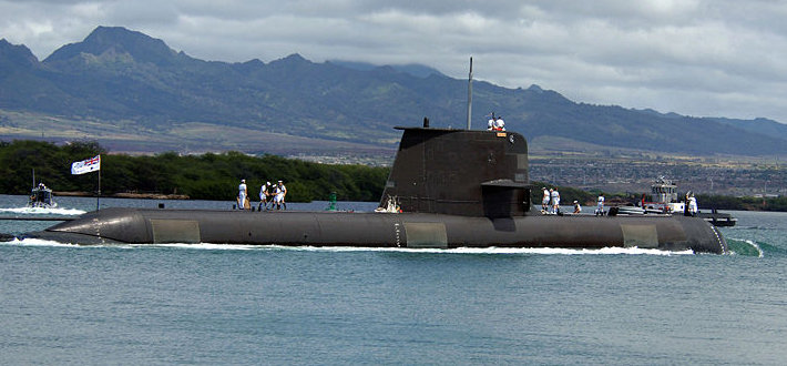 继撞船航母后,该国这款潜艇又成世界笑柄,也曾扬言全球最先进