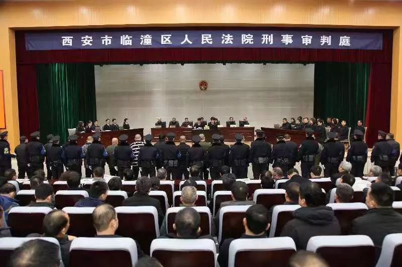 扫黑除恶 | 临潼18人黑社会性质组织案宣判 主犯被判23年