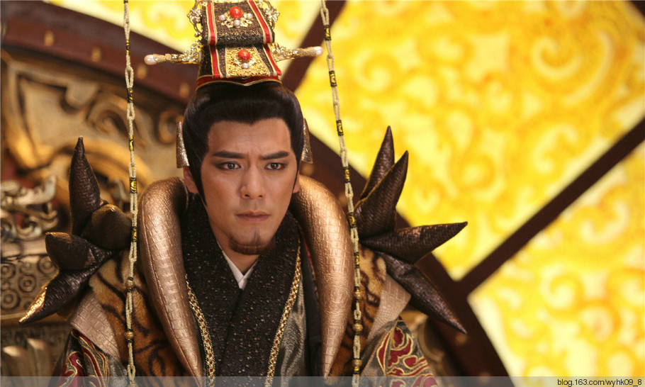 他是古代著名君主 揭竿而起反前朝暴政 中途病亡其子帮他完成心愿