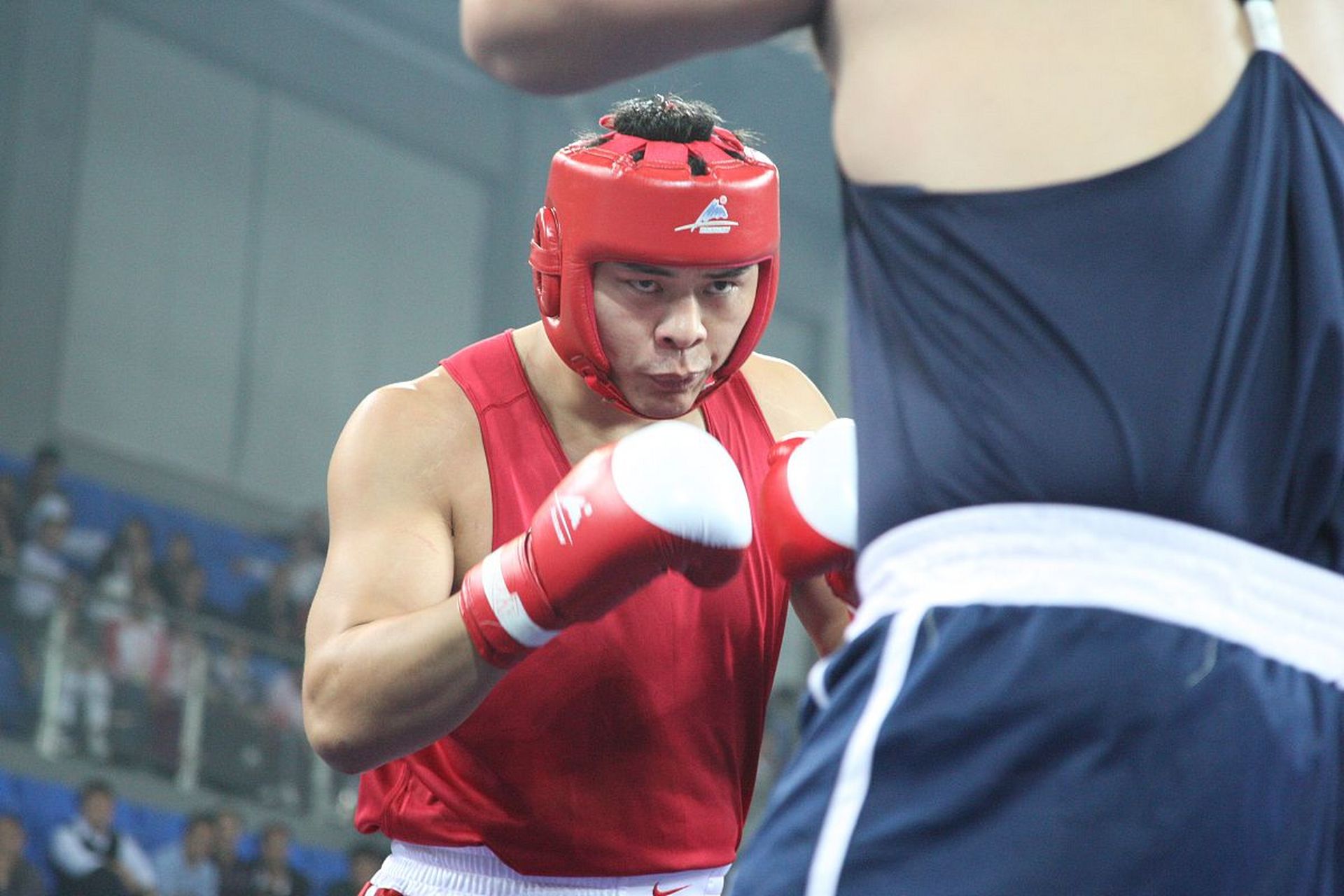 张志磊,中国拳击运动员,出生于中国河南省周口市沈丘县石槽集乡.