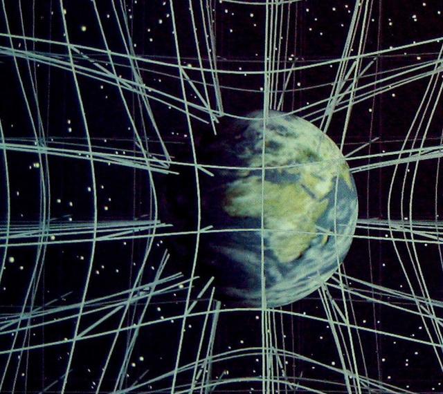 地球有引力,为什么生活中看不到弯曲的空间?可能被我们忽视了