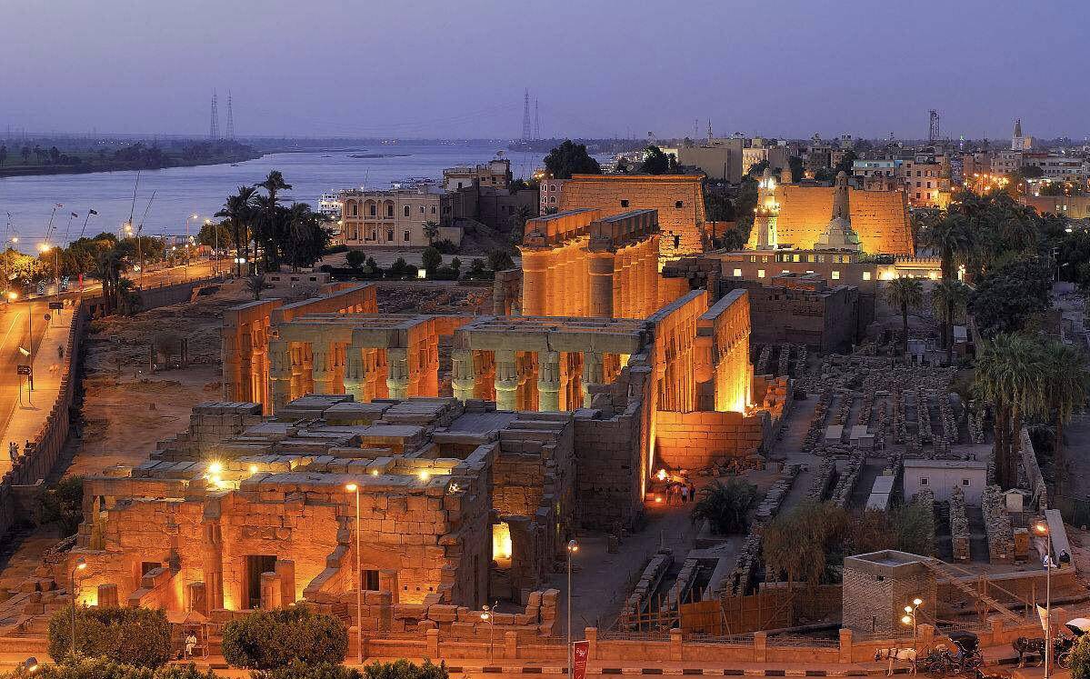 踏上路途的风景,欣赏埃及的最美景色,感受这里的魅力!