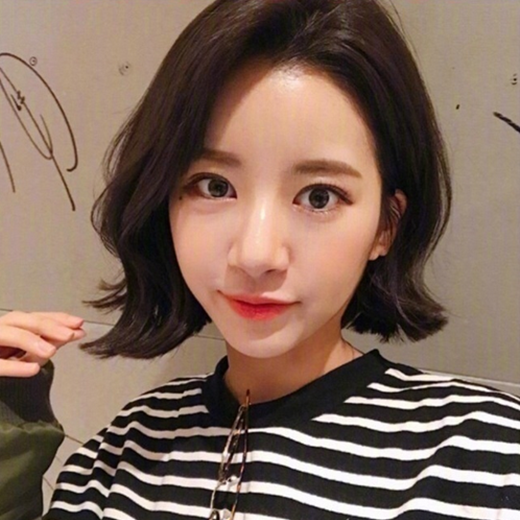 韩国女生发型2019短发 原来是短发最美